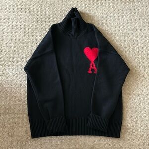 Ami Alexandre Mattussi Oversized Sweater